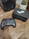 With Steam Logo