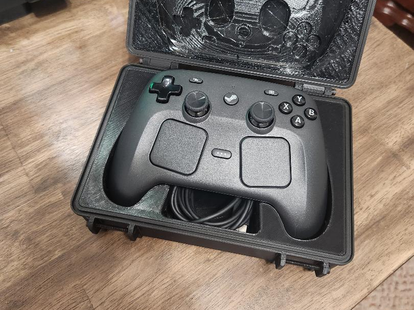 Rugged Case for Steam Controller with TPU Inlay
