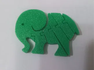 ELEFANTE ARTICOLATO