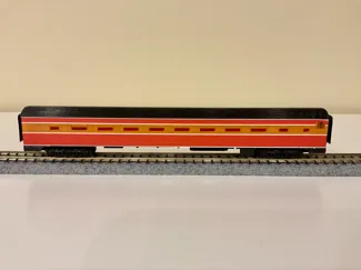 N Scale 85' Smooth Side Passenger Car - Coach