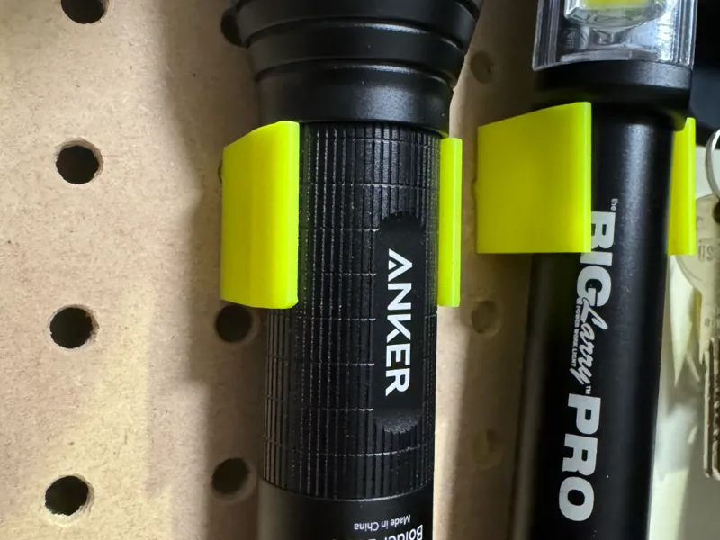 Holder for Anker Torch Bolder LC90 - Pegboard