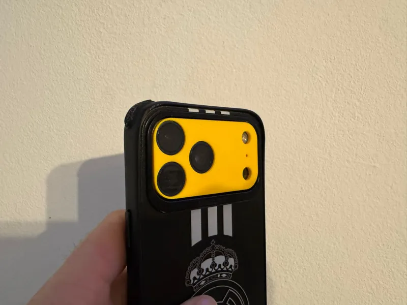 iPhone 17 Pro/Pro Max -  Camera Dust Guard/Cover