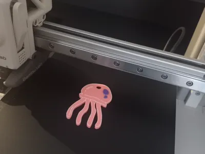 Jellyfish Keychain | SpongeBob SquarePants