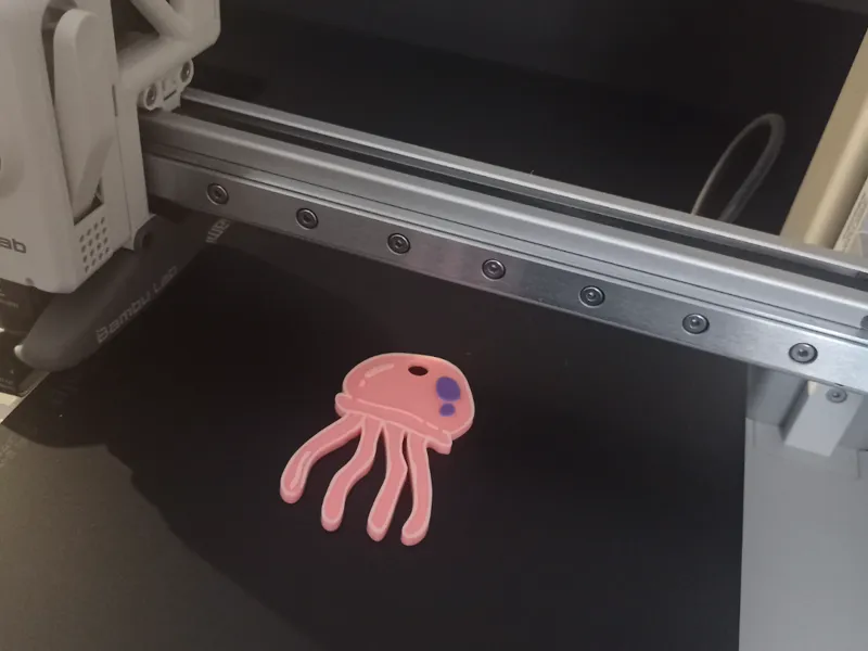 Jellyfish Keychain | SpongeBob SquarePants