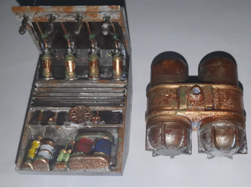 chem bar for TraderInAContainer