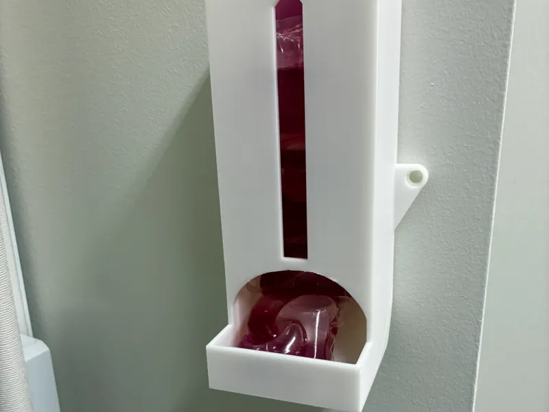 Laundry pod dispenser (no support)