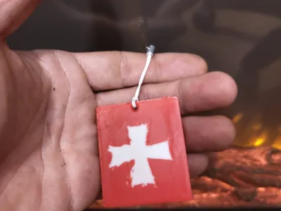 Menorca keychain