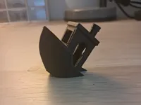 0.20mm layer, 2 walls, 10% infill