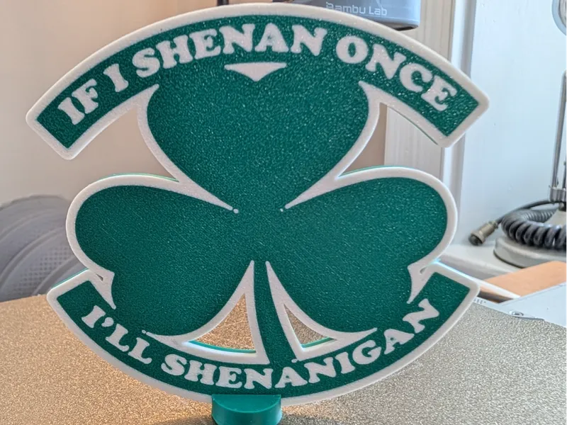 Shenanigan Sign