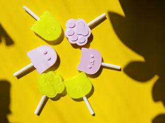 Lollipop Candy (Ghost, Cat, Paw Print)