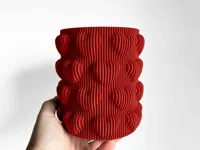 0.8mm nozzle, 0.6mm layer, 1 walls, 0% infill