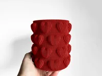 0.4mm nozzle, 0.3mm layer, 1 walls, 0% infill