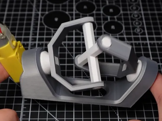 Motorized Universal Joint