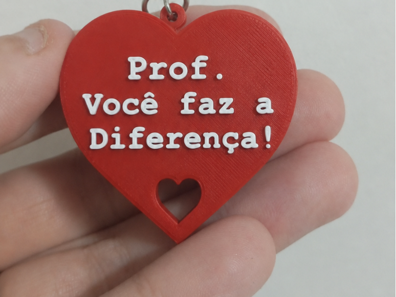 Chaveiro Dia dos Professores - 1