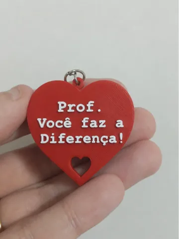 Llavero: Chaveiro Dia dos Professores — vista de referencia 2