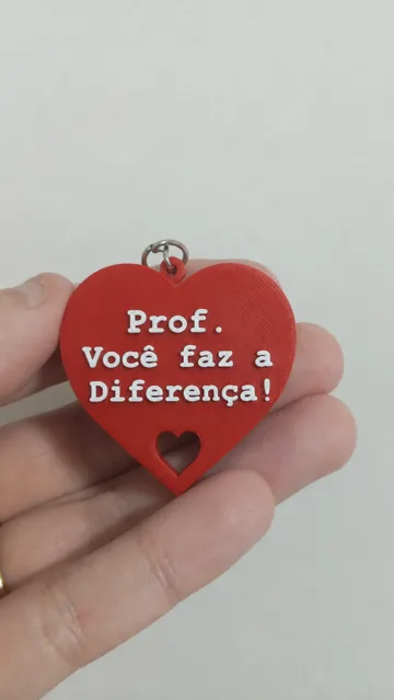 Llavero: Chaveiro Dia dos Professores — vista de referencia 4