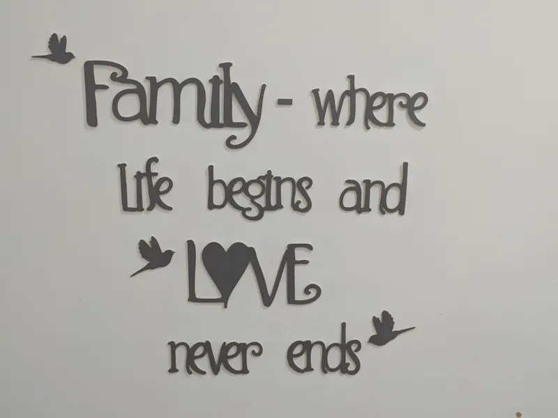 Family wall
