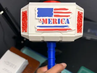 Merica thor hammer