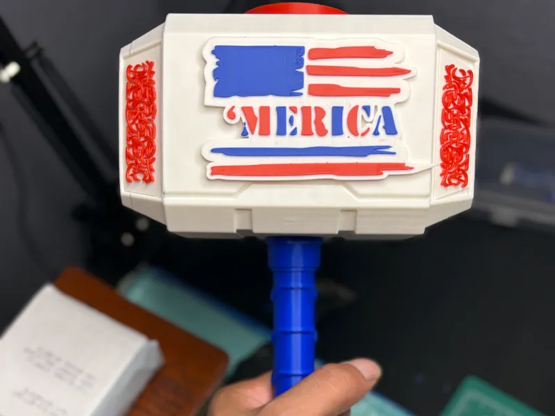 Merica thor hammer