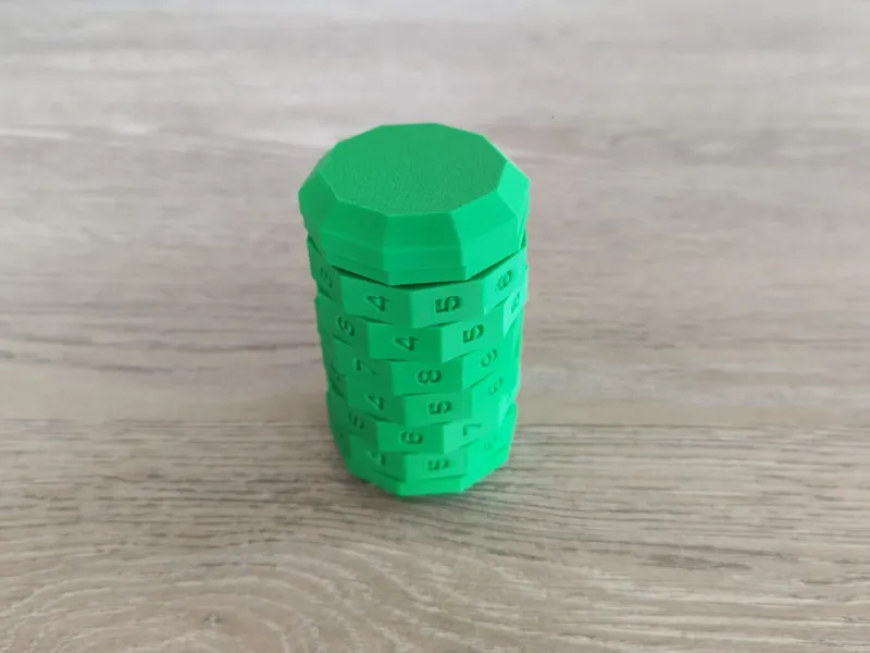 combination geocache