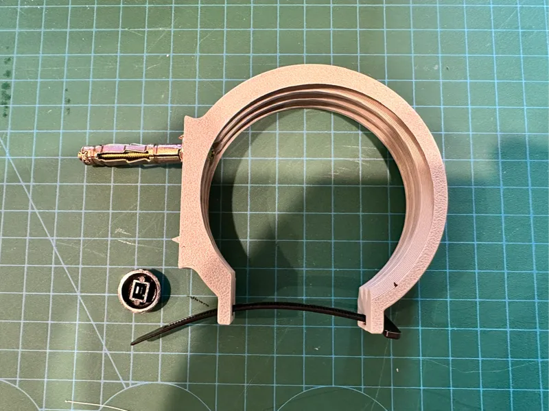 63mm Ducting mount w/ adjustable duct tension