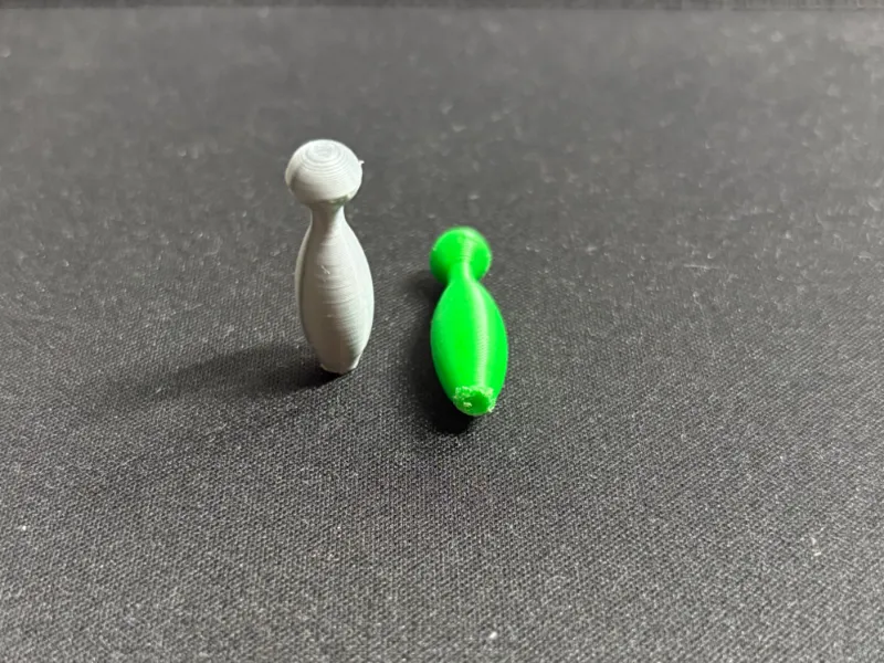 Bowling Pin (Portemonnaie Größe)