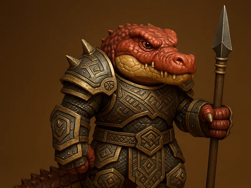 LIZARD LANCER