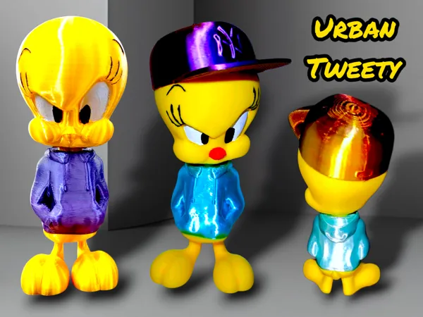 Фигурка Tweety в уличен стил