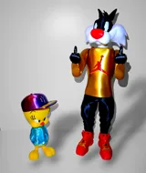 Фигурка Tweety в уличен стил