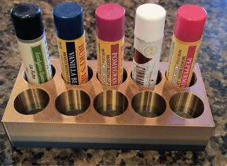 Chapstick holder