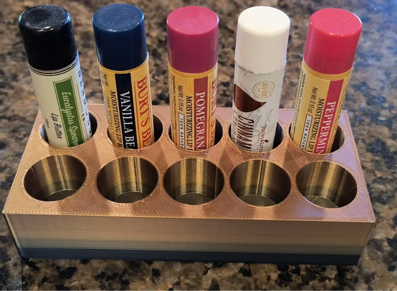 Chapstick holder