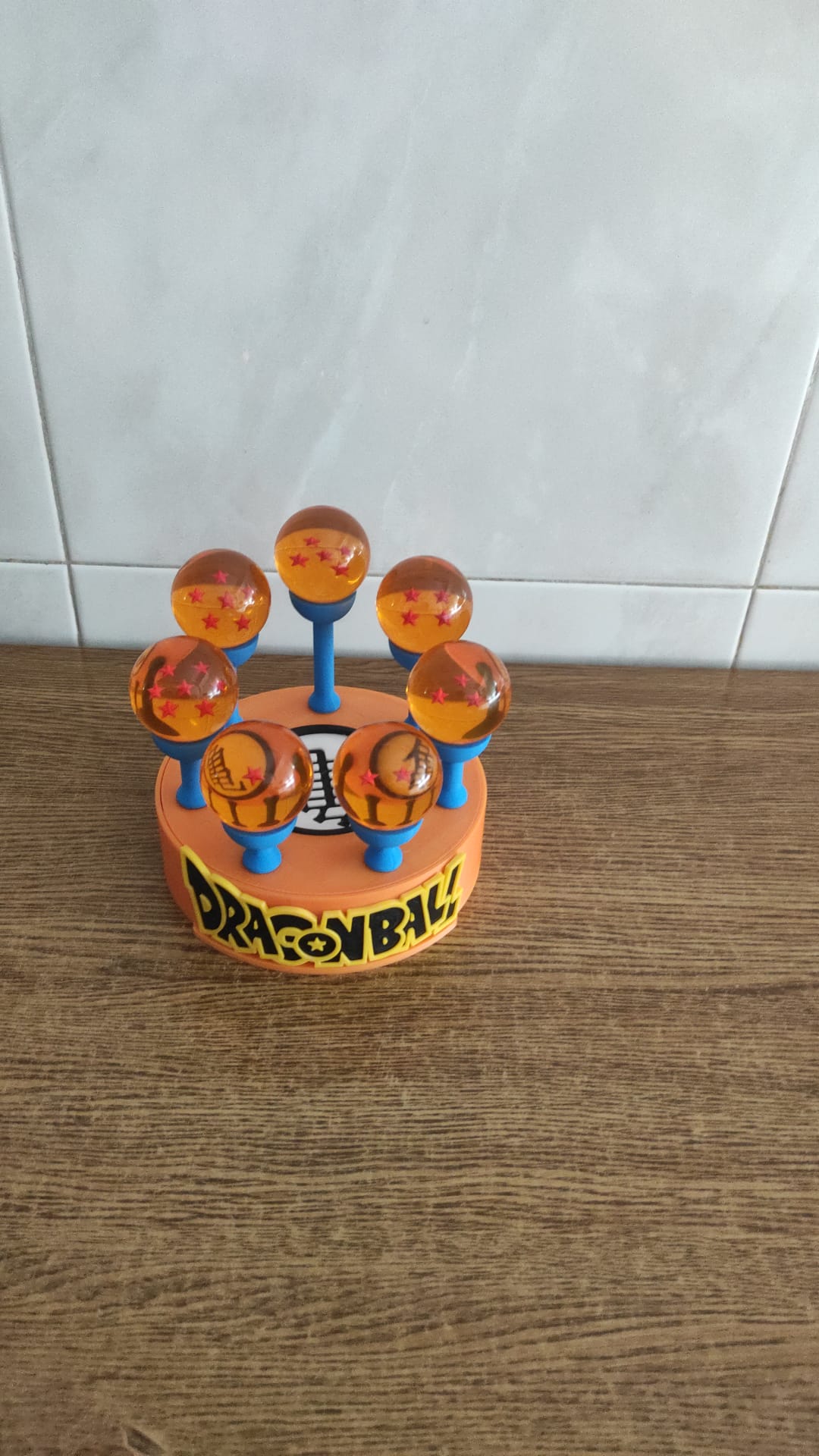 Miniatura 3 do modelo 3D Stand Dragon ball 