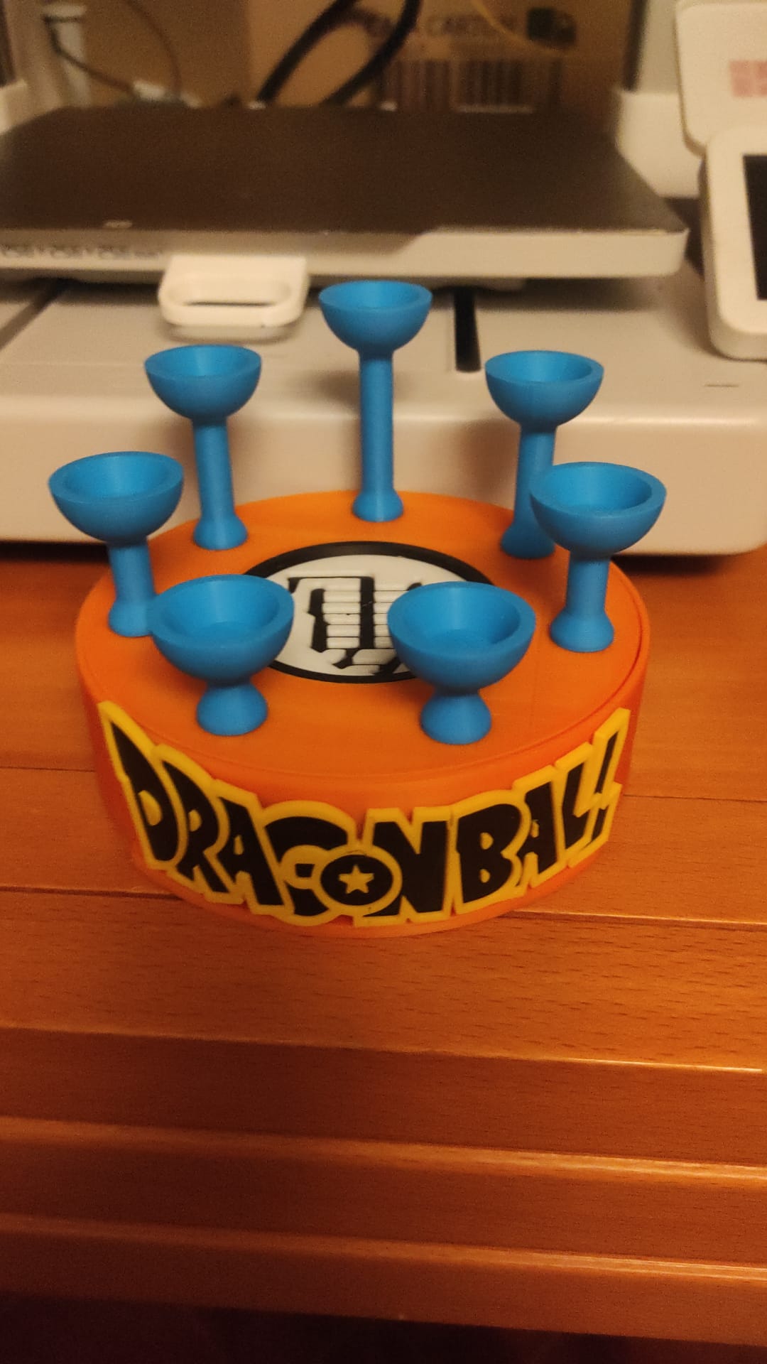 Miniatura 2 do modelo 3D Stand Dragon ball 