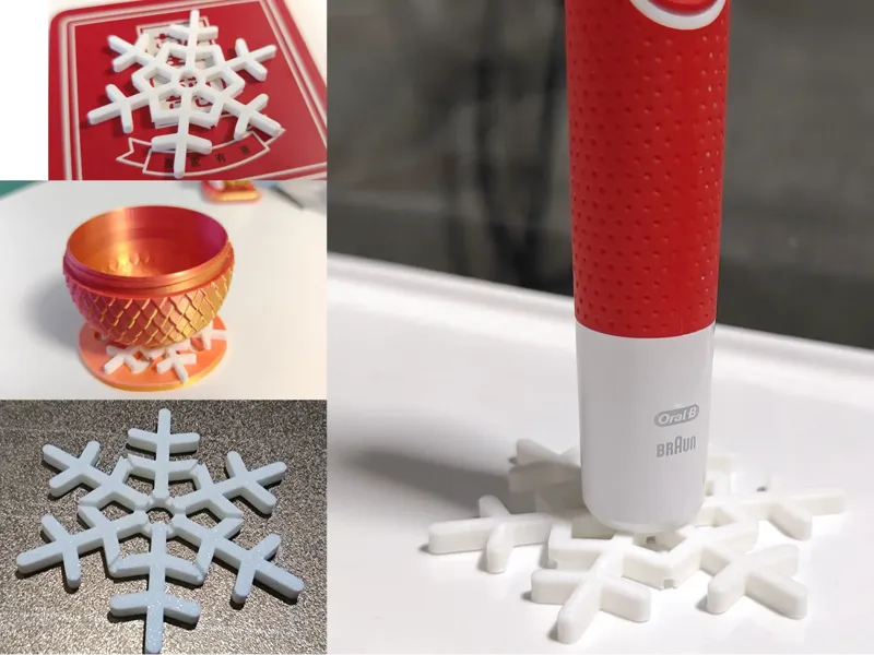雪花杯垫 牙刷杯垫 杯垫收纳 滤水垫 Snow coaster Toothbrush coaster