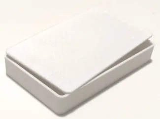 Scatola con coperchio a incastro