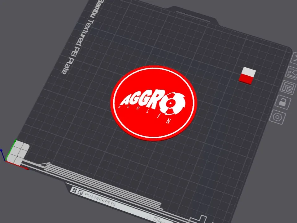 Aggro Berlin Coaster - Free 3D Print Model - MakerWorld