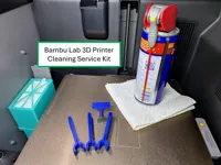 TROULBLESHOOTING with Brim and Support/ Cleaning Service Kit