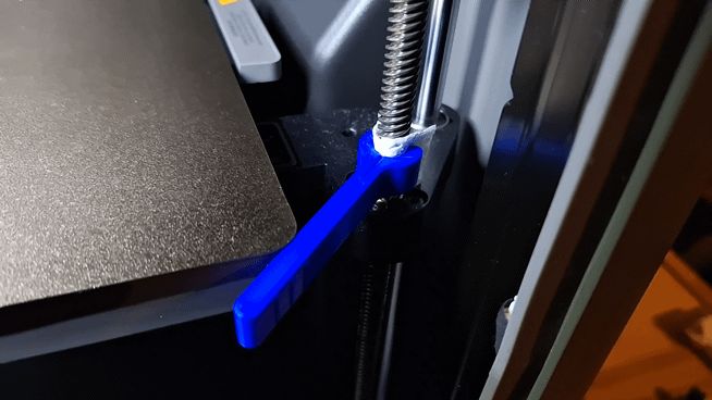 Bambu Lab 3D printer cleaning service kit