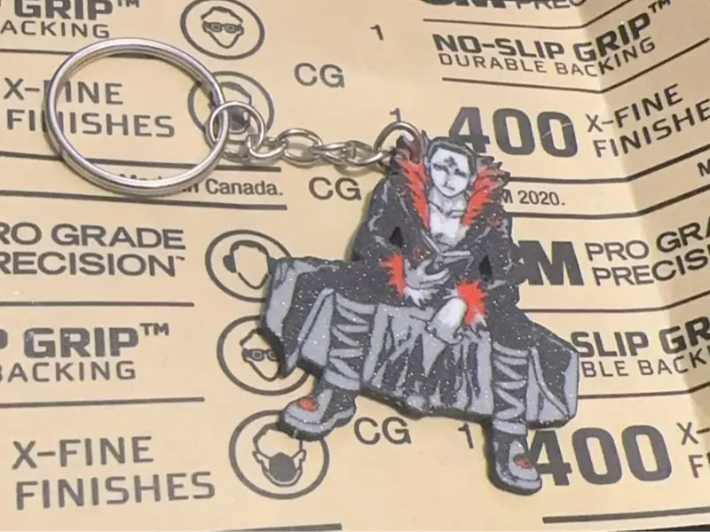Chrollo Lucifer keychain