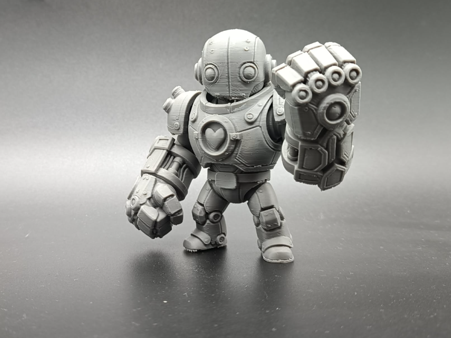 Tiny Titan Mech – Chibi Golem - War Machine - Toy