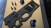 Blaster Nerf P90 à mécanisme souple — photo 4