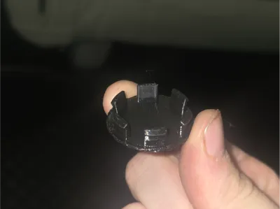 Honda Element Cargo / Spare Tire Cover Plug