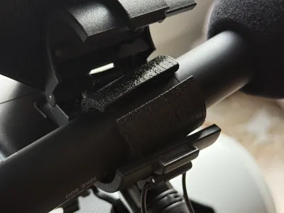Sennheiser MKE 600 fitting for FX3 Handel