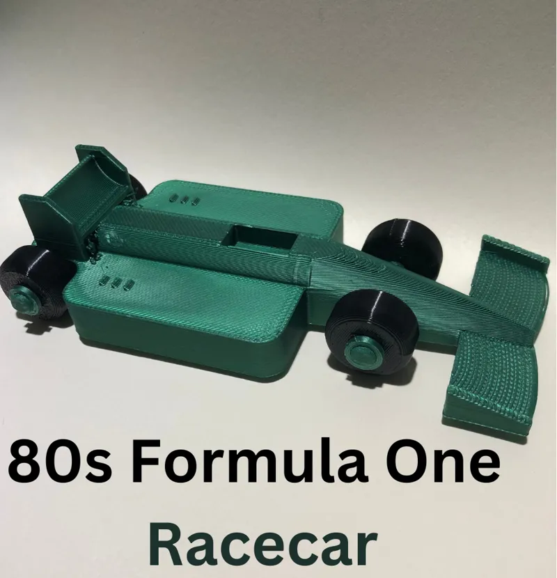 80s Formula One Racecar 