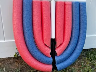 Pool Noodle Shield