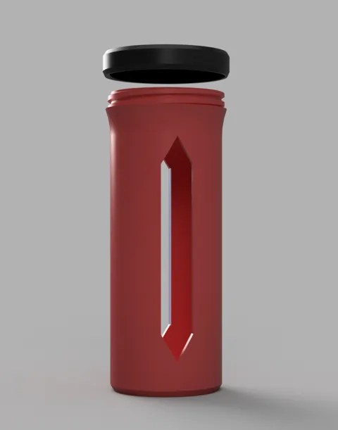 Table tennis balls case