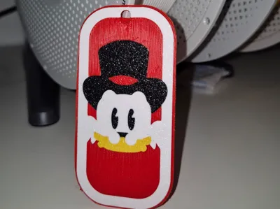 Picsou (Scrooge McDuck) Ducktales - Charm