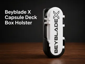 Beyblade Capsule Deck Box Holster