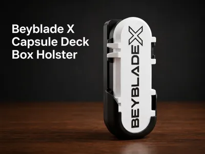 Beyblade Capsule Deck Box Holster