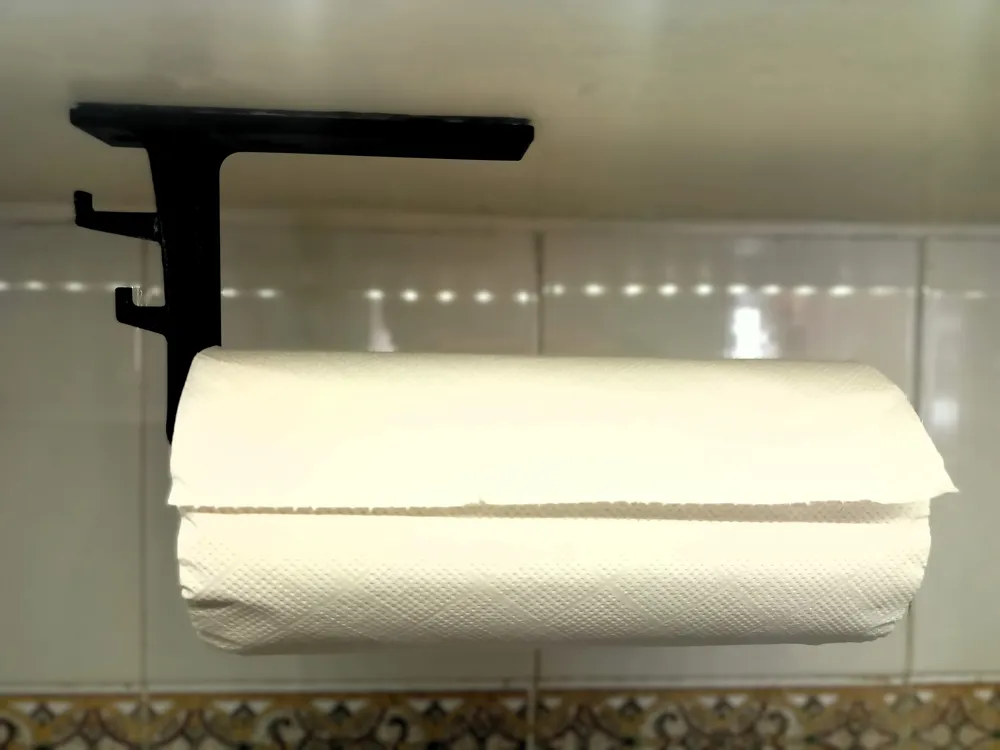 Extra Large Paper Towel Roll Holder by Drago MakerWorld: Download Free ...